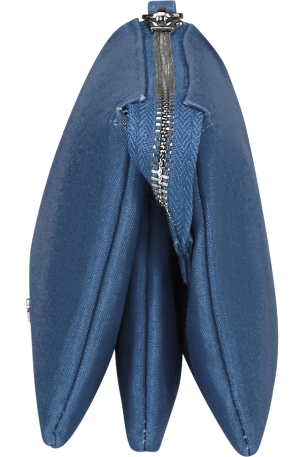 Samsonite Pouchy Triple Pouch M  Indigo Blue