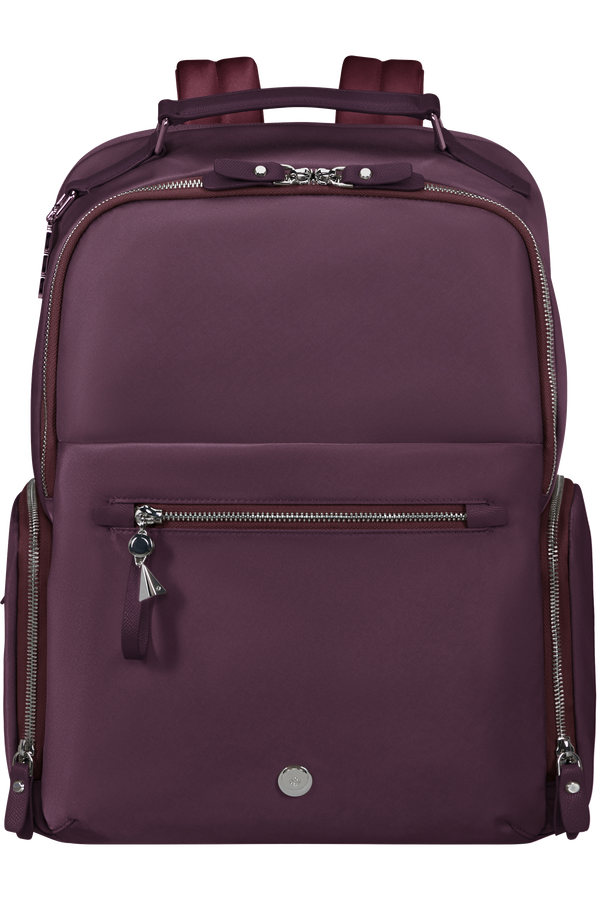 Samsonite Karissa Evo Round Backpack 15.6'  Burgundy
