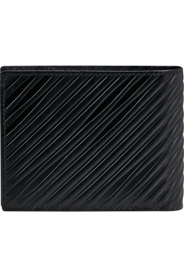 Samsonite Refined Slg 046 - B 6CC+VFL+2C+C  Nero