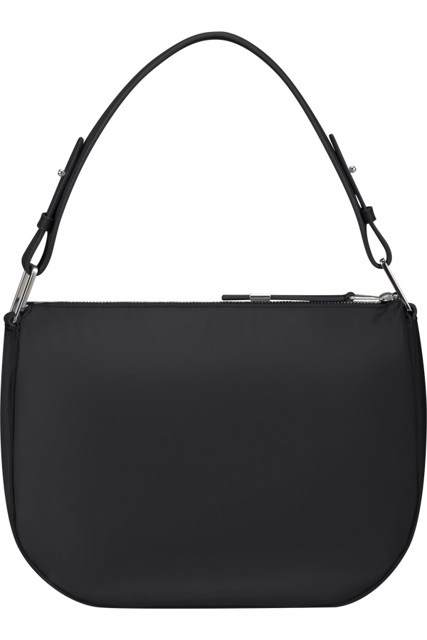 Samsonite Be-Her Hobo Bag Round 3 Compartments  Nero