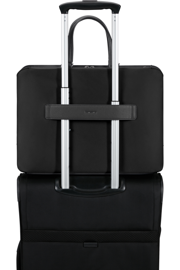 Samsonite Zalia 3.0 Bailhandle 3 Compartments 14.1'  Nero Samsonite Zalia 3.0 Bailhandle 3 Compartments 14.1'  Nero