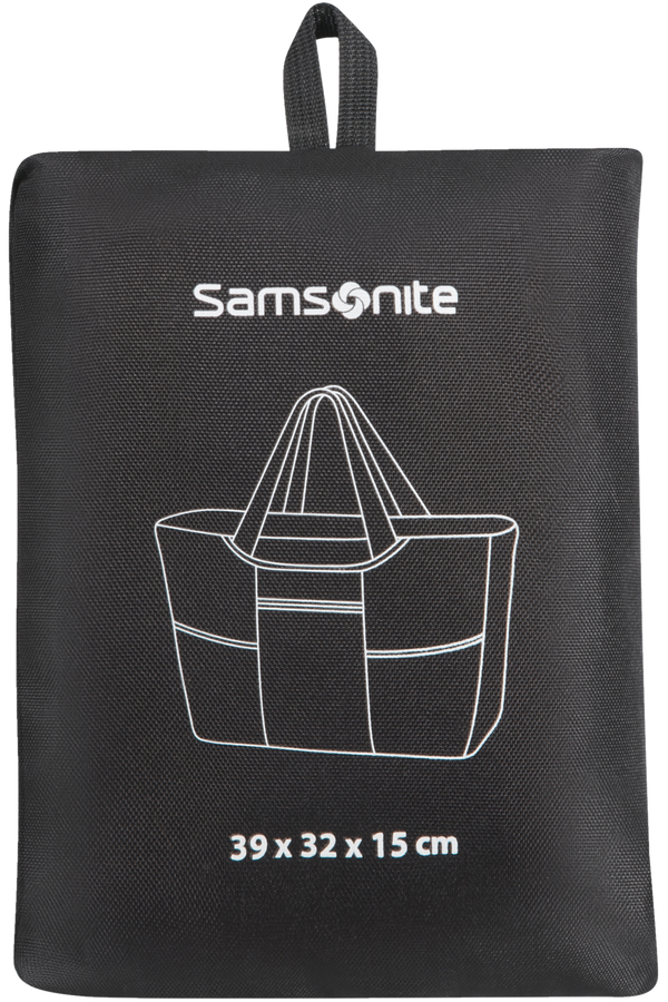 Samsonite Global Ta Foldable Shopping Nero Samsonite Global Ta Foldable Shopping Nero