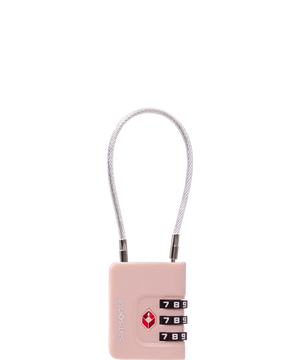 Ta Revolution Lucchetto a cavo TSA con codice a 3 cifre