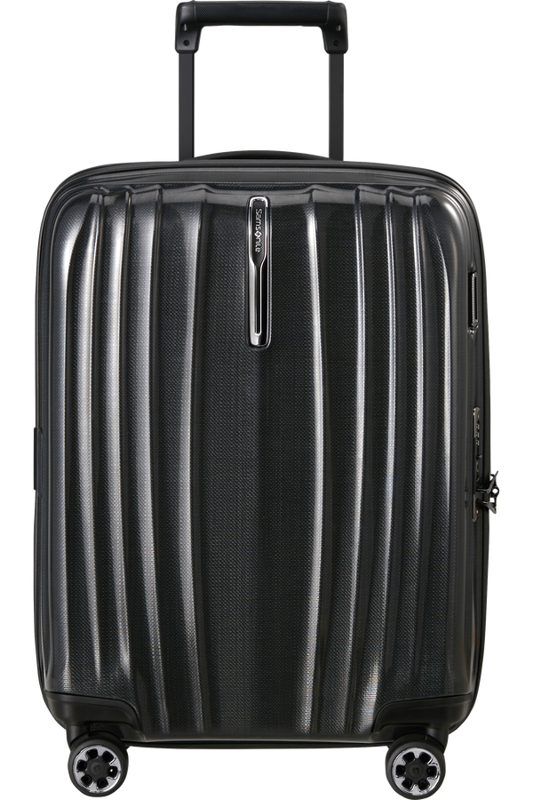 Samsonite Nexis Spinner Expandable Length 40cm 55cm  Onyx Black