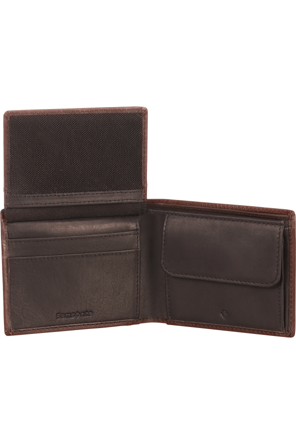 Samsonite Oleo Slg 021 - B S 4CC+VFL+C+2C  Dark Brown Samsonite Oleo Slg 021 - B S 4CC+VFL+C+2C  Dark Brown