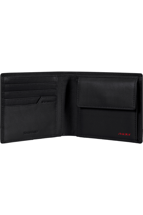 Samsonite Pro-Dlx 6 Slg 015 - B 4CC+2C+C  Nero Samsonite Pro-Dlx 6 Slg 015 - B 4CC+2C+C  Nero
