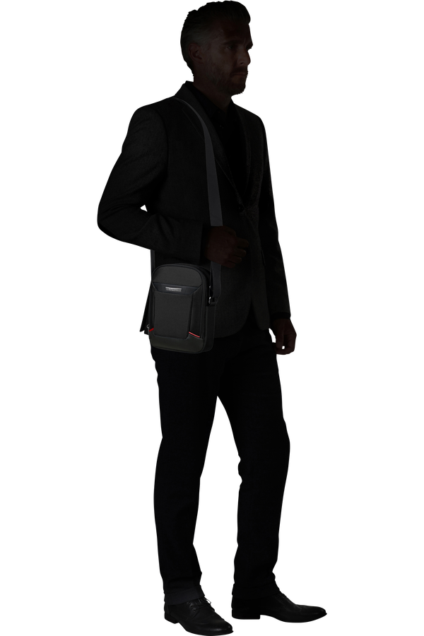 Samsonite Pro-Dlx 6 Crossbody Bag M  Nero