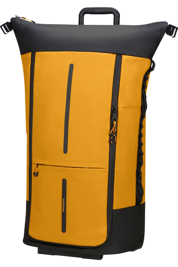 Samsonite Ecodiver Foldable Duffle with wheels 4-in-1  Giallo