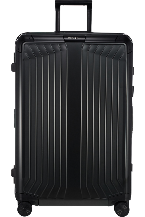 Samsonite Lite-Box Alu Spinner 76cm  Nero
