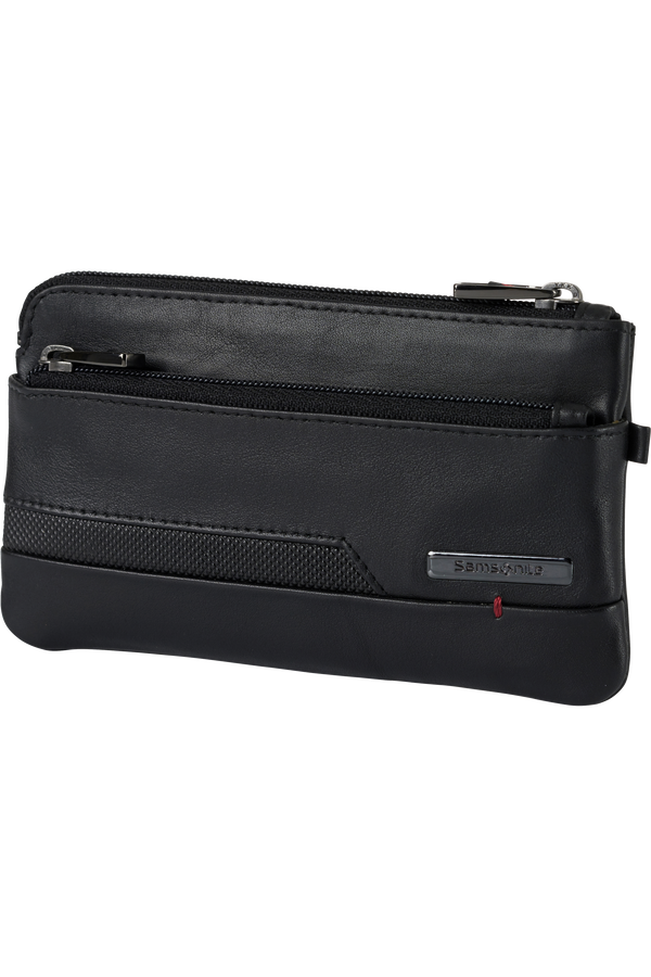 Samsonite Pro-Dlx 5 Slg 517 - Key Case Nero Samsonite Pro-Dlx 5 Slg 517 - Key Case Nero