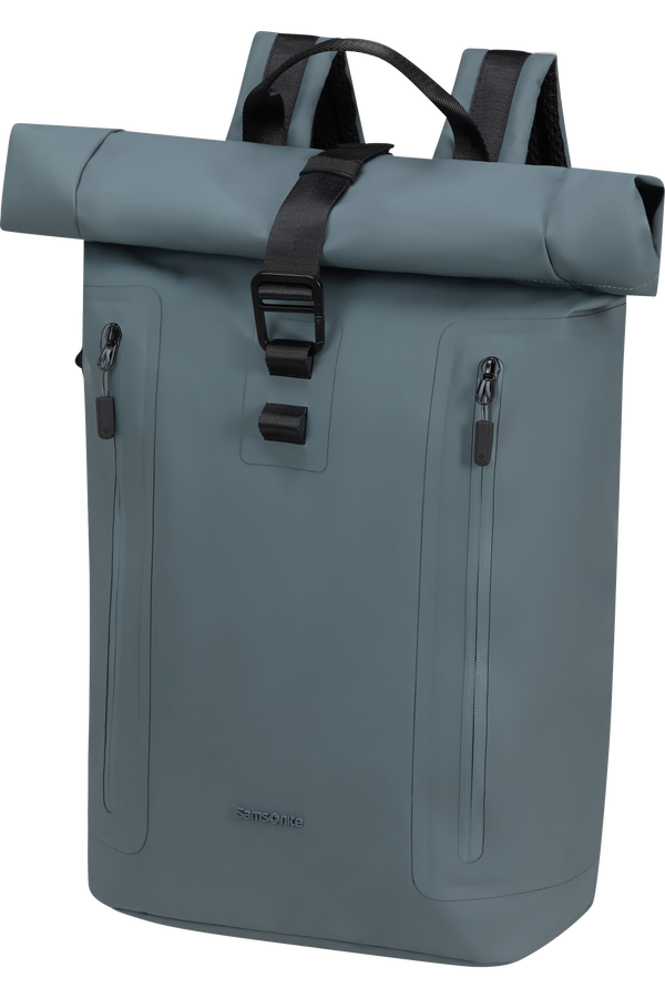 Samsonite Coatify Biz Rolltop Backpack 15.6'  Dusty Blue