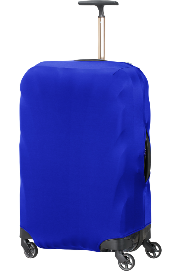 Samsonite Global Ta Lycra Luggage Cover M  Blu