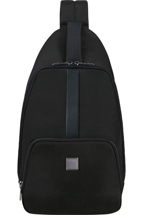 Samsonite Sacksquare Sling Bag M  Nero