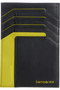 Samsonite Gifty 2017 All In One Wallet  Black/Lime Green Samsonite Gifty 2017 All In One Wallet  Black/Lime Green