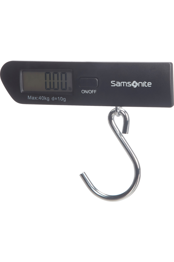 Samsonite Global Ta Digital Luggage Scale Nero