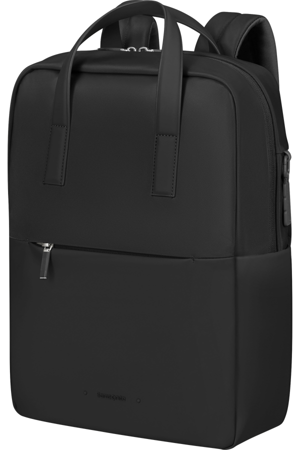 Samsonite 4Pack Laptop Backpack + Handles 14.1'  Nero Samsonite 4Pack Laptop Backpack + Handles 14.1'  Nero