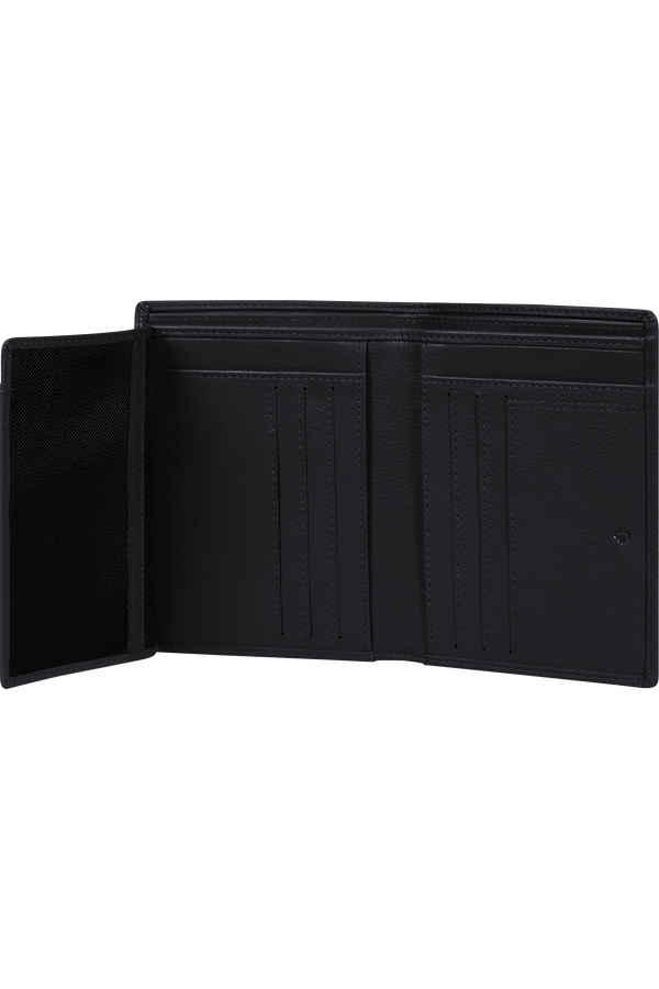 Samsonite Attack 2 Slg 146 - W 12CC+HFL+2C+W  Nero