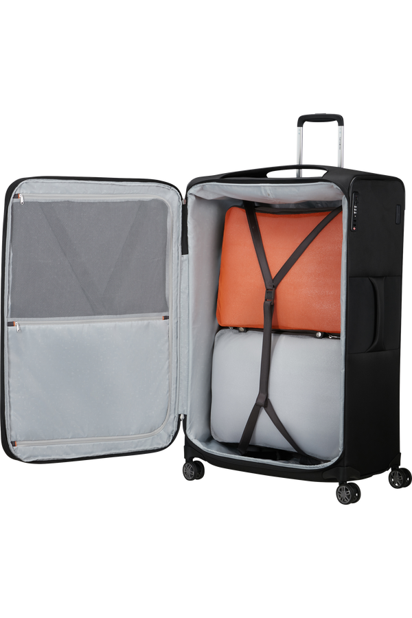 Samsonite Re-Lite Spinner Expandable 83cm  Nero