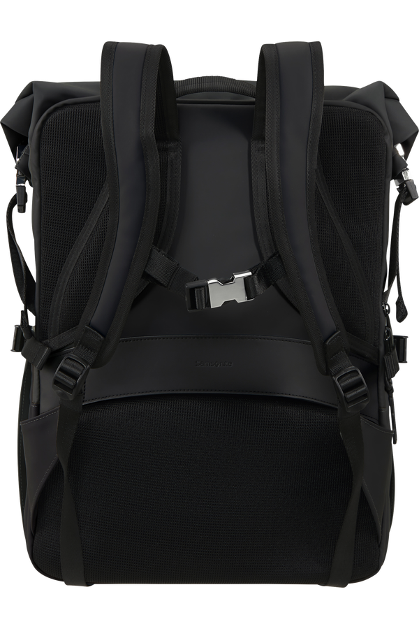 Samsonite Glam-Go Laptop Rolltop Backpack 15.6'  Nero