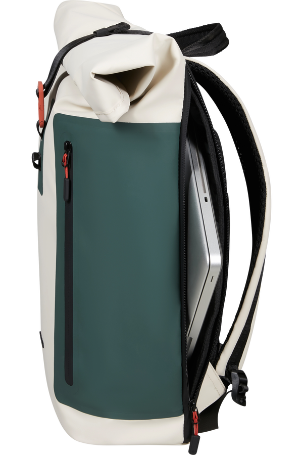 Samsonite Coatify Biz Rolltop Backpack 15.6'  Matt Quartz/Ivy