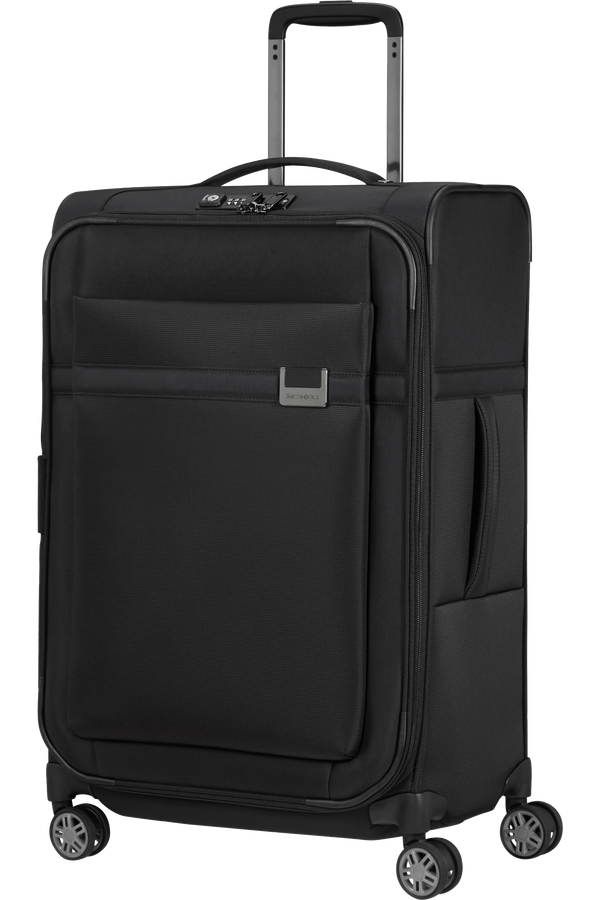 Samsonite Airea Spinner Expandable 67cm  Nero