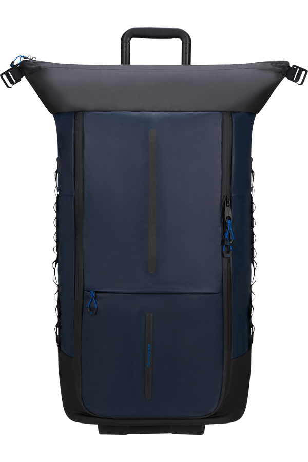 Samsonite Ecodiver Foldable Duffle with wheels 4-in-1  Blue Nights