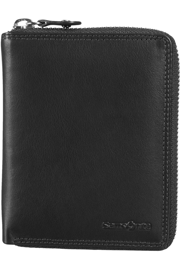Samsonite Attack SLG Wallet Zip Around M Nero Samsonite Attack SLG Wallet Zip Around M Nero