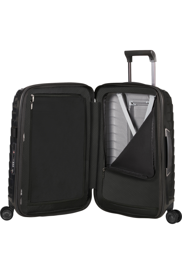 Samsonite Proxis Spinner Expandable 55cm  Nero