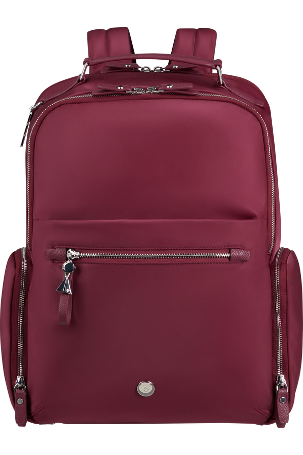 Samsonite Karissa Evo Round Backpack 15.6'  Garnet Red Samsonite Karissa Evo Round Backpack 15.6'  Garnet Red