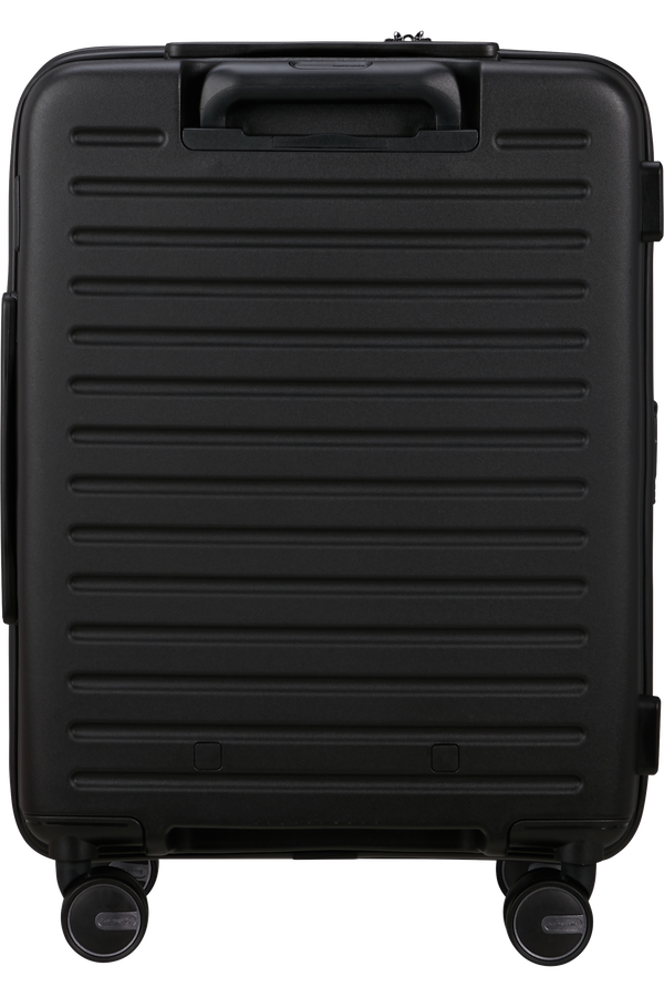 Samsonite Restackd Spinner Expandable Easy Access 55cm  Nero