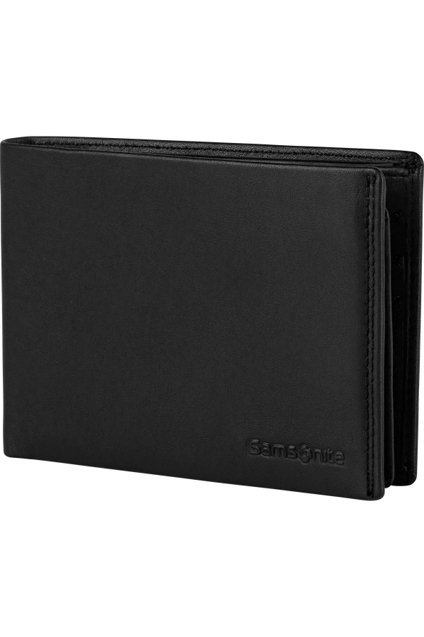 Samsonite Attack 2 Slg 009 - B 9CC+VFL+2C+W  Nero