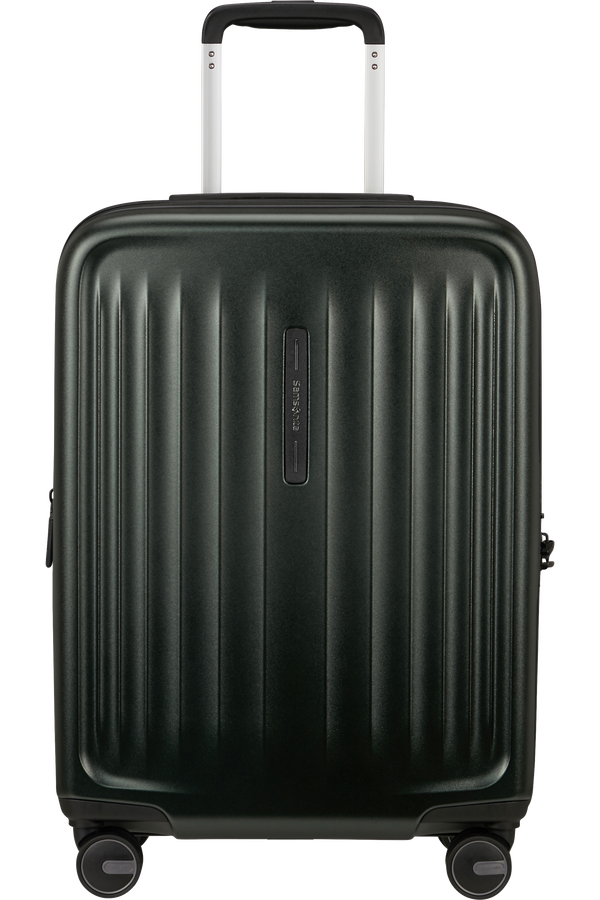 Samsonite Fyrm Spinner Expandable 55cm  Deep Green
