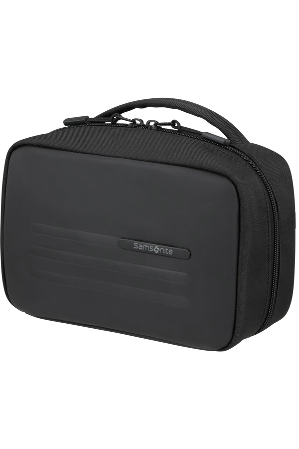 Samsonite Stackd Toilet Kit Weekender  Nero Samsonite Stackd Toilet Kit Weekender  Nero
