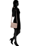 Samsonite Move 5.0 H. Shoulder Bag S 3 Zip  Powder Samsonite Move 5.0 H. Shoulder Bag S 3 Zip  Powder