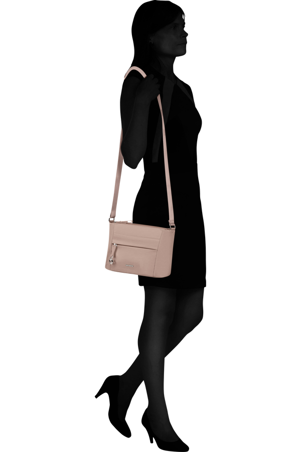 Samsonite Move 5.0 H. Shoulder Bag S 3 Zip  Powder Samsonite Move 5.0 H. Shoulder Bag S 3 Zip  Powder