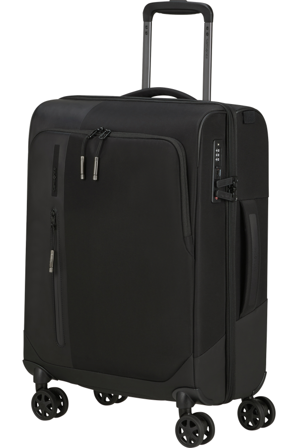 Samsonite Biz2go Trvl SPINNER DF EXP 55cm  Nero