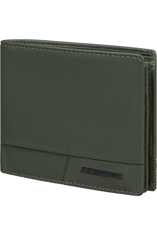 Samsonite Pro-Dlx 6 Slg 046 - B 6CC+VFL+2C+C  Verde