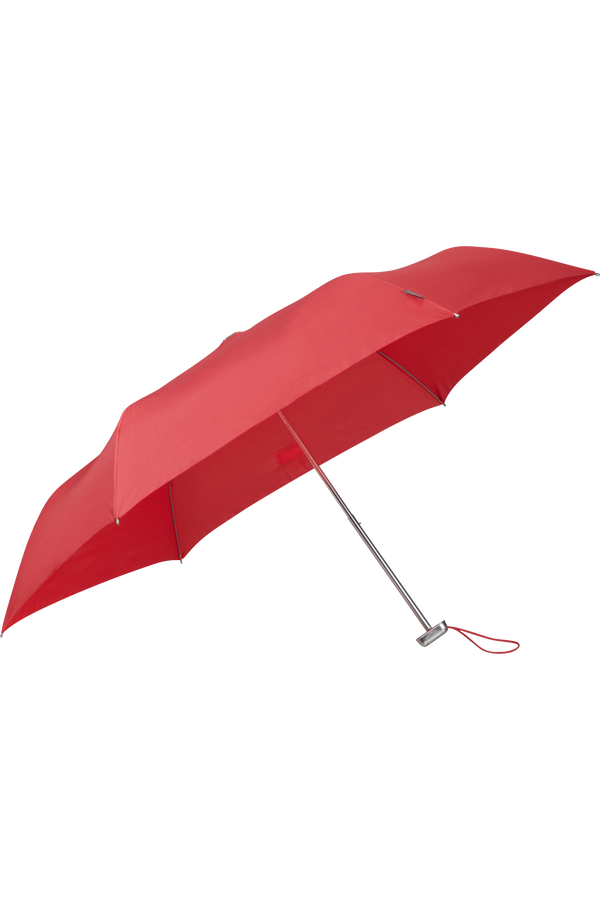 Samsonite Alu Drop S 3 Sect. Manual Flat  Raspberry Rose