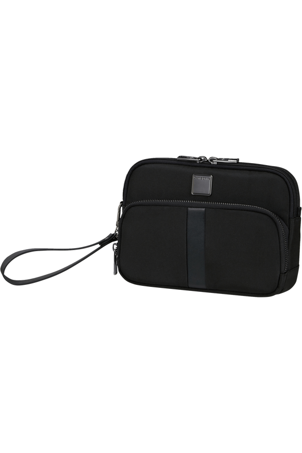 Samsonite Sacksquare Travel Clutch  Nero Samsonite Sacksquare Travel Clutch  Nero