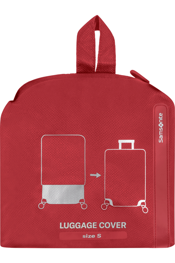 Samsonite Ta Revolution Foldable Luggage Cover S  Rosso