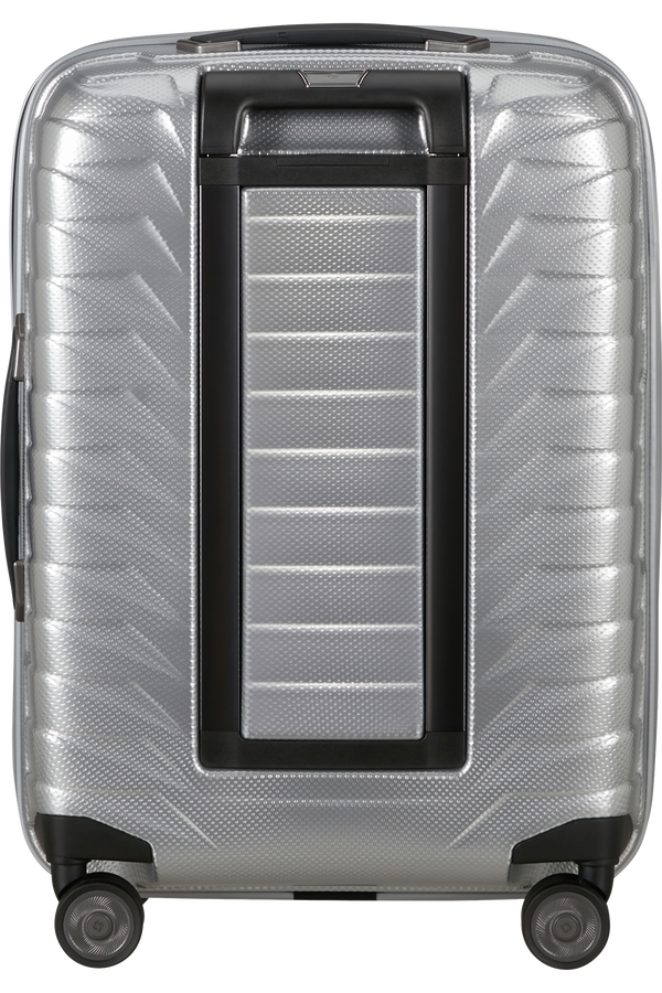 Samsonite Proxis Spinner Expandable Length 40cm 55cm  Argento