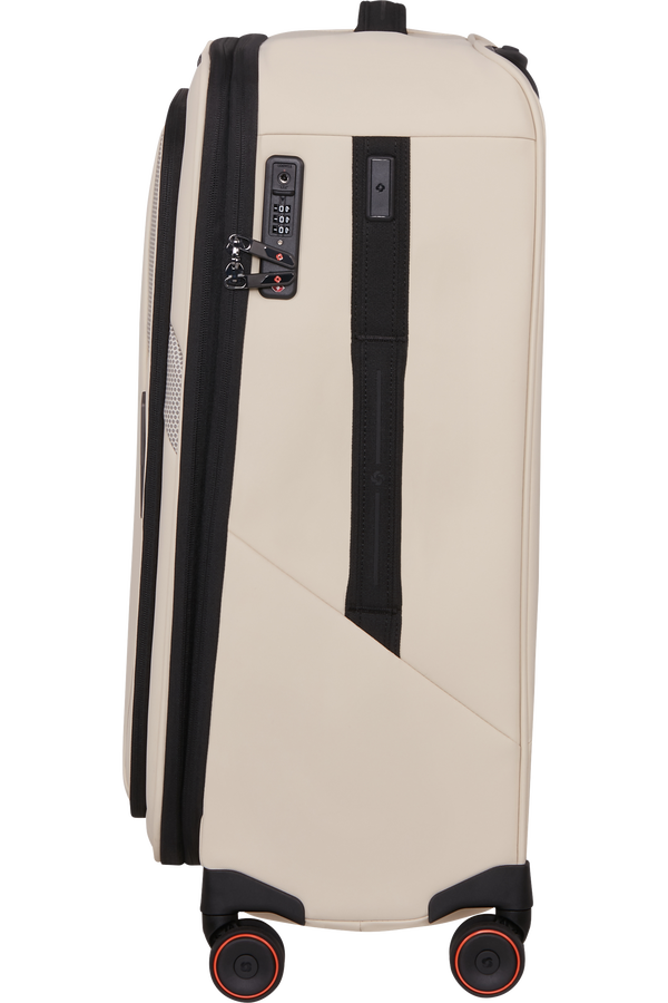 Samsonite Glazed Spinner Expandable 67cm  Sandstone