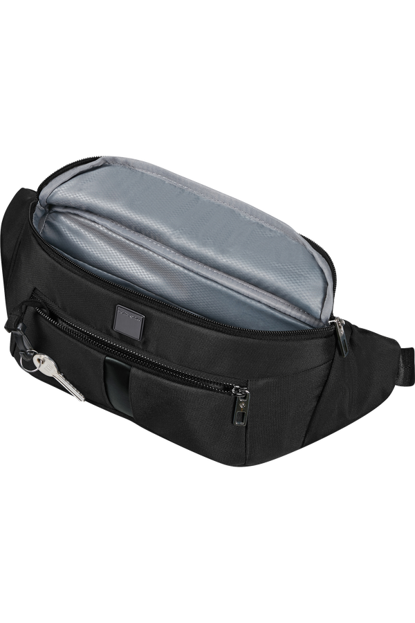 Samsonite Sacksquare Waist Bag  Nero Samsonite Sacksquare Waist Bag  Nero