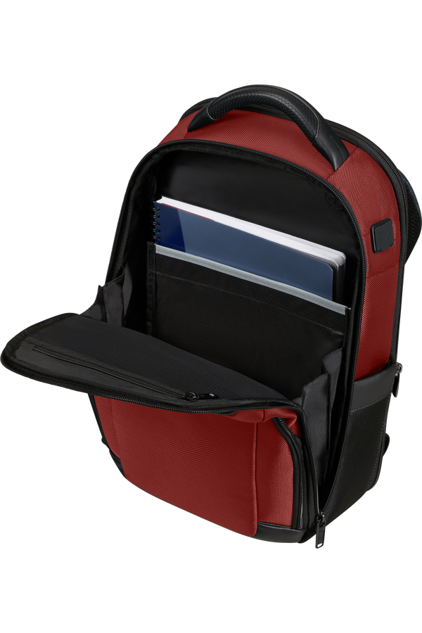 Samsonite Pro-Dlx 6 Backpack 14.1'  Rosso