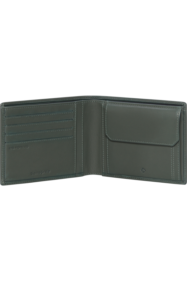 Samsonite Attack 2 Slg 015 - B 4CC+2C+C  Verde