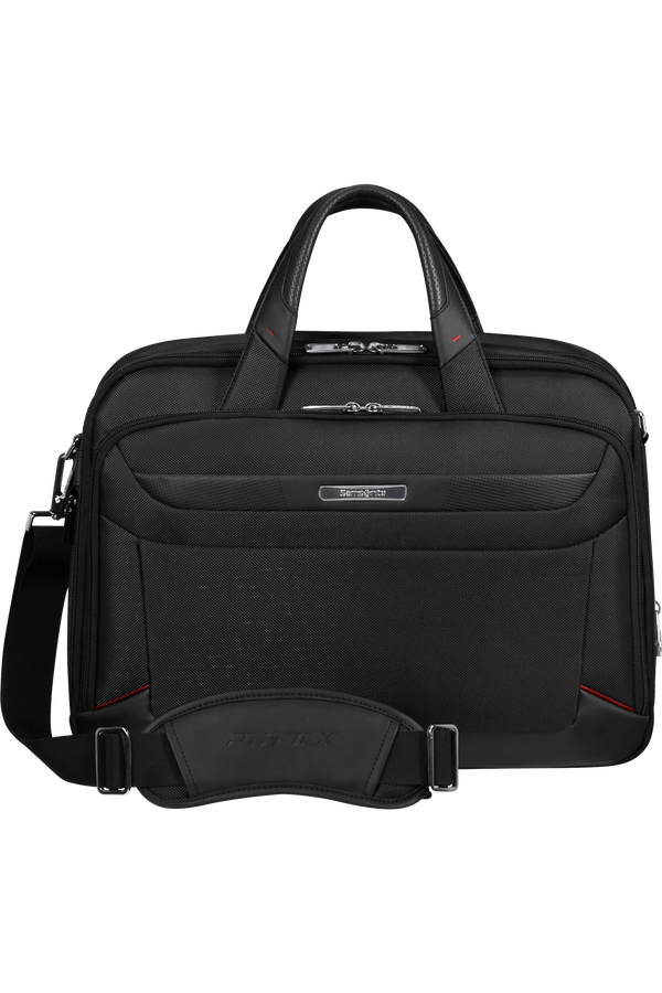 Samsonite Pro-Dlx 6 Bailhandle Expandable 15.6'  Nero