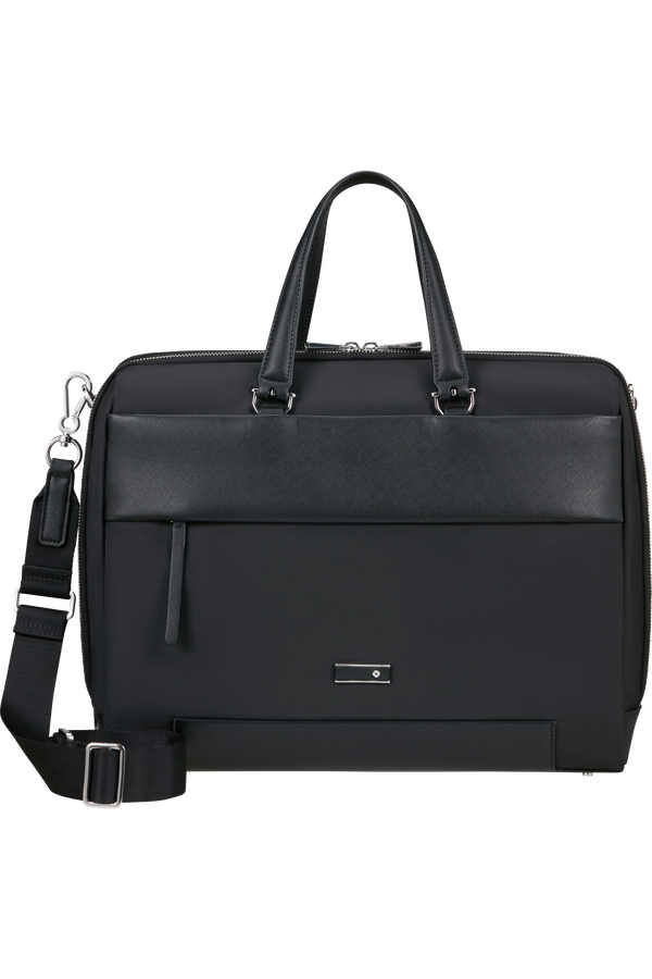 Samsonite Zalia 3.0 Bailhandle 2 Compartments 15.6'  Nero