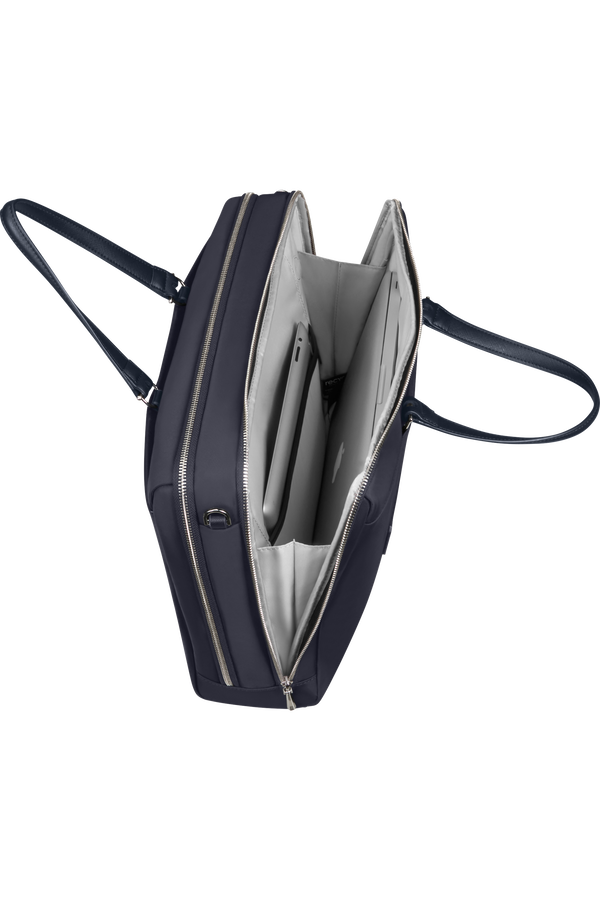 Samsonite Zalia 3.0 Bailhandle 2 Compartments 15.6'  Dark Navy Samsonite Zalia 3.0 Bailhandle 2 Compartments 15.6'  Dark Navy