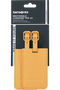 Samsonite Ta Revolution Rectangle Luggage Tag x2  Giallo