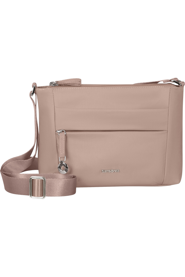 Samsonite Move 5.0 H. Shoulder Bag S 3 Zip  Powder Samsonite Move 5.0 H. Shoulder Bag S 3 Zip  Powder